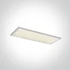 50148RE / W / D fehér LED 48W DL 30x120 panel IP20 1200MA