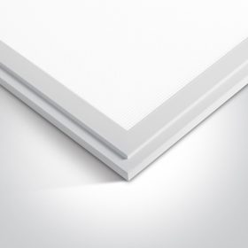   50148U / w / d fehér LED 48W DL 60x60 UGR19 PANEL IP20 1200MA, előtét nélkül