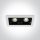 50202b / w / w fehér LED 2x2W WW 30deg IP20 700mA szabályozható