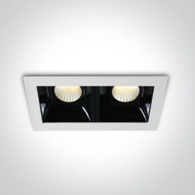   50207B / W / W fehér LED 2x6,5W WW 36DEG IP20 350mA szabályozható