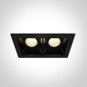 50220B / B / W Fekete COB LED 2x20W WW 30DEG 230V