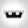 50220B / W / C fehér COB LED 2x20W CW 30deg 230V