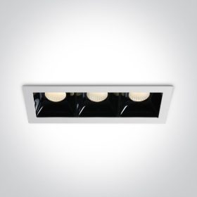   50307B / W / W fehér LED 3x6,5W WW 36DEG IP20 350mA szabályozható