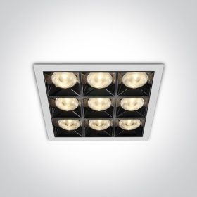 50906b / w fehér LED 36W WW 38DEG IP20 230V