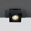 51010TR / B fekete MR16 GU10 Trimless doboz