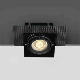 51010TR / B fekete MR16 GU10 Trimless doboz