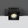 51010TR / B fekete MR16 GU10 Trimless doboz