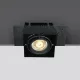 51010TR / B fekete MR16 GU10 Trimless doboz