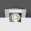 51010TR / W White MR16 GU10 Trimless doboz