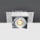 51010TR / W White MR16 GU10 Trimless doboz