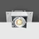 51010TR / W White MR16 GU10 Trimless doboz