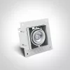51010TR / W White MR16 GU10 Trimless doboz