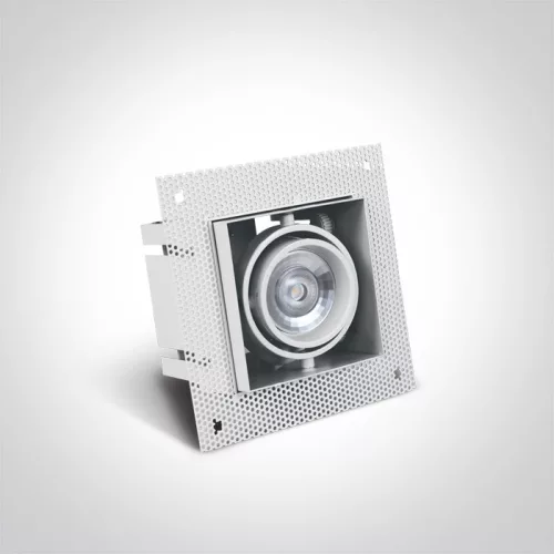 51010TR / W White MR16 GU10 Trimless doboz