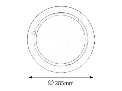 Rábalux RX-5101 Ufo mennyezeti lámpa  