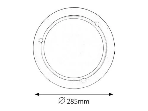 Rábalux RX-5101 Ufo mennyezeti lámpa