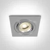 51105ABG / AL alumínium GU10 50W Állítható