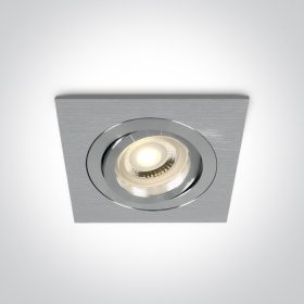 51105ABG / AL alumínium GU10 50W Állítható