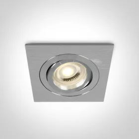 51105ABG / AL alumínium GU10 50W Állítható