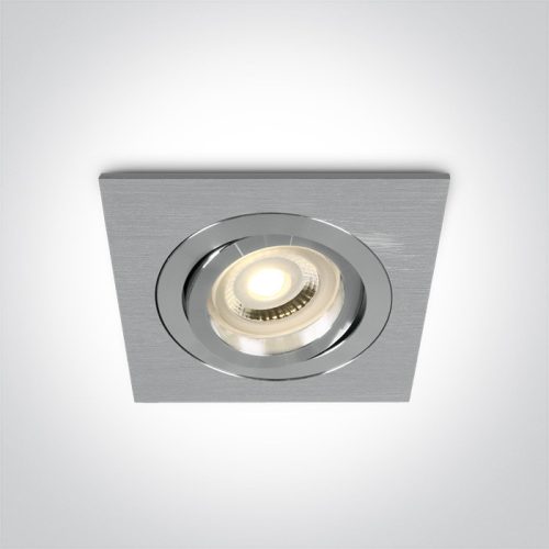 51105ABG / AL alumínium GU10 50W Állítható