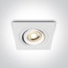 51105ABG / W WHITE GU10 50W Állítható