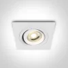 51105ABG / W WHITE GU10 50W Állítható