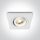 51105ABG / W WHITE GU10 50W Állítható