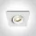51105ABG / W WHITE GU10 50W Állítható