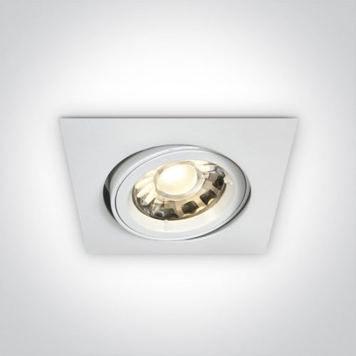 51105cgu / w white gu10 50w