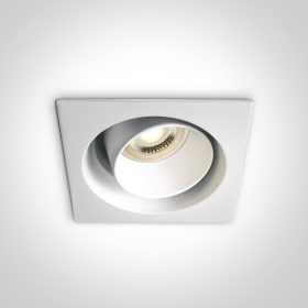 51105D5 / W fehér sötét fény állítható GU10 50W