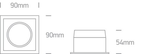 51105dg / w White 50W GU10