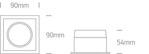 51105dg / w White 50W GU10