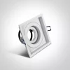51105N / W WHITE GU10 50W Állítható