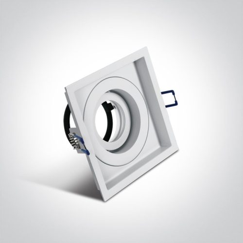 51105N / W WHITE GU10 50W Állítható