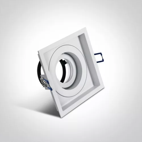 51105N / W WHITE GU10 50W Állítható