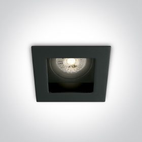 51105TA / B fekete állítható GU10 50W sötét fény