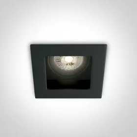 51105TA / B fekete állítható GU10 50W sötét fény