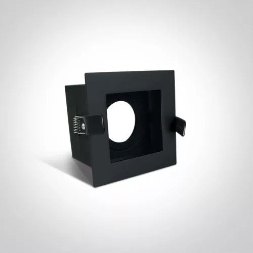 51105TA / B fekete állítható GU10 50W sötét fény