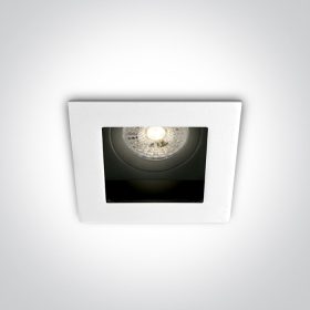 51105TA / W White Állítható GU10 50W Sötét Light