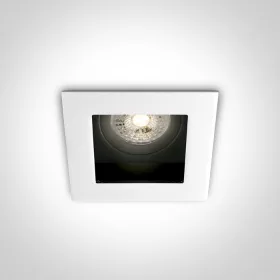 51105TA / W White Állítható GU10 50W Sötét Light
