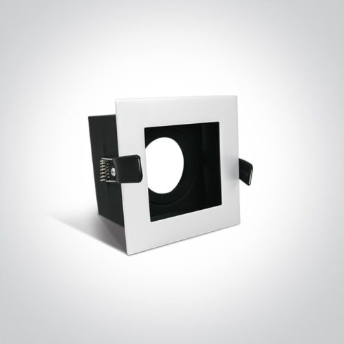 51105TA / W White Állítható GU10 50W Sötét Light