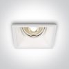 51105tg / w white gu10 50w