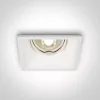 51105tg / w white gu10 50w