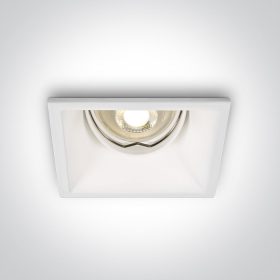 51105tg / w white gu10 50w