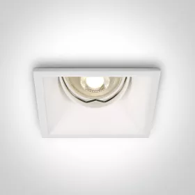 51105tg / w white gu10 50w