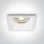 51105tg / w white gu10 50w