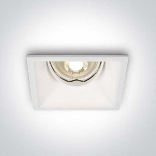 51105tg / w white gu10 50w