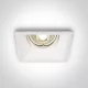 51105tg / w white gu10 50w
