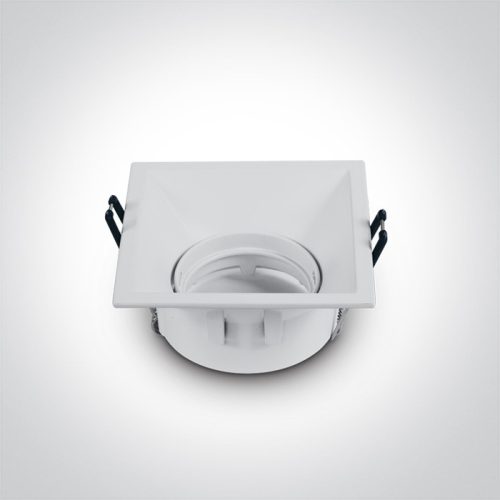51105tg / w white gu10 50w