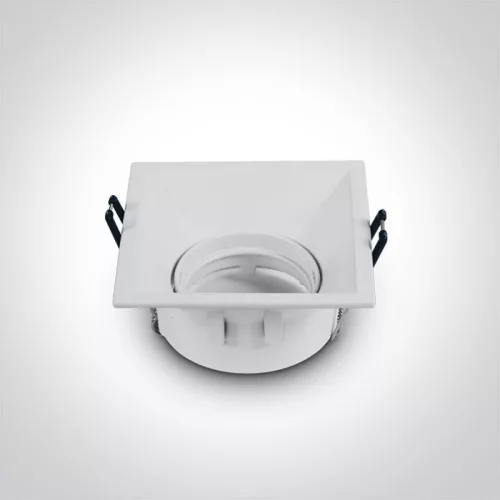 51105tg / w white gu10 50w
