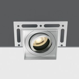 51105TR / W WHITE GU10 50W TRIMLESS